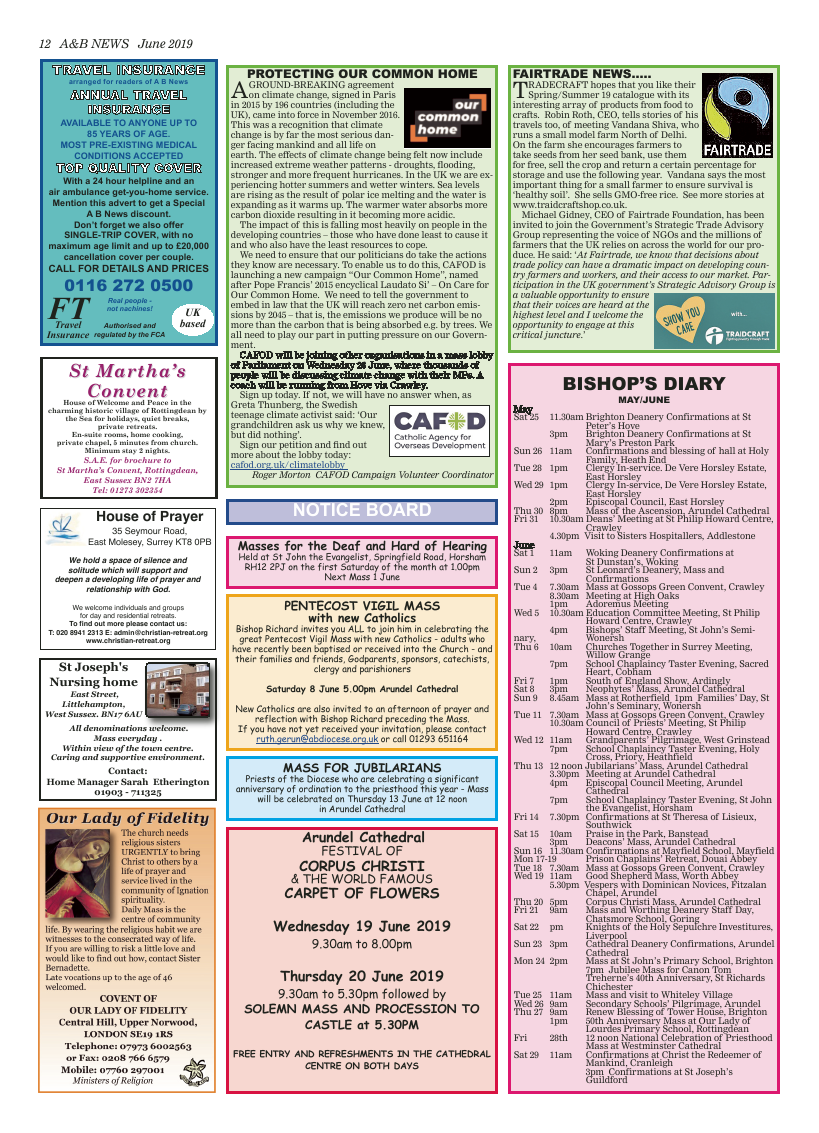 Jun 2019 edition of the A&B News - Page Jun 2019 edition of the A&B News - Page