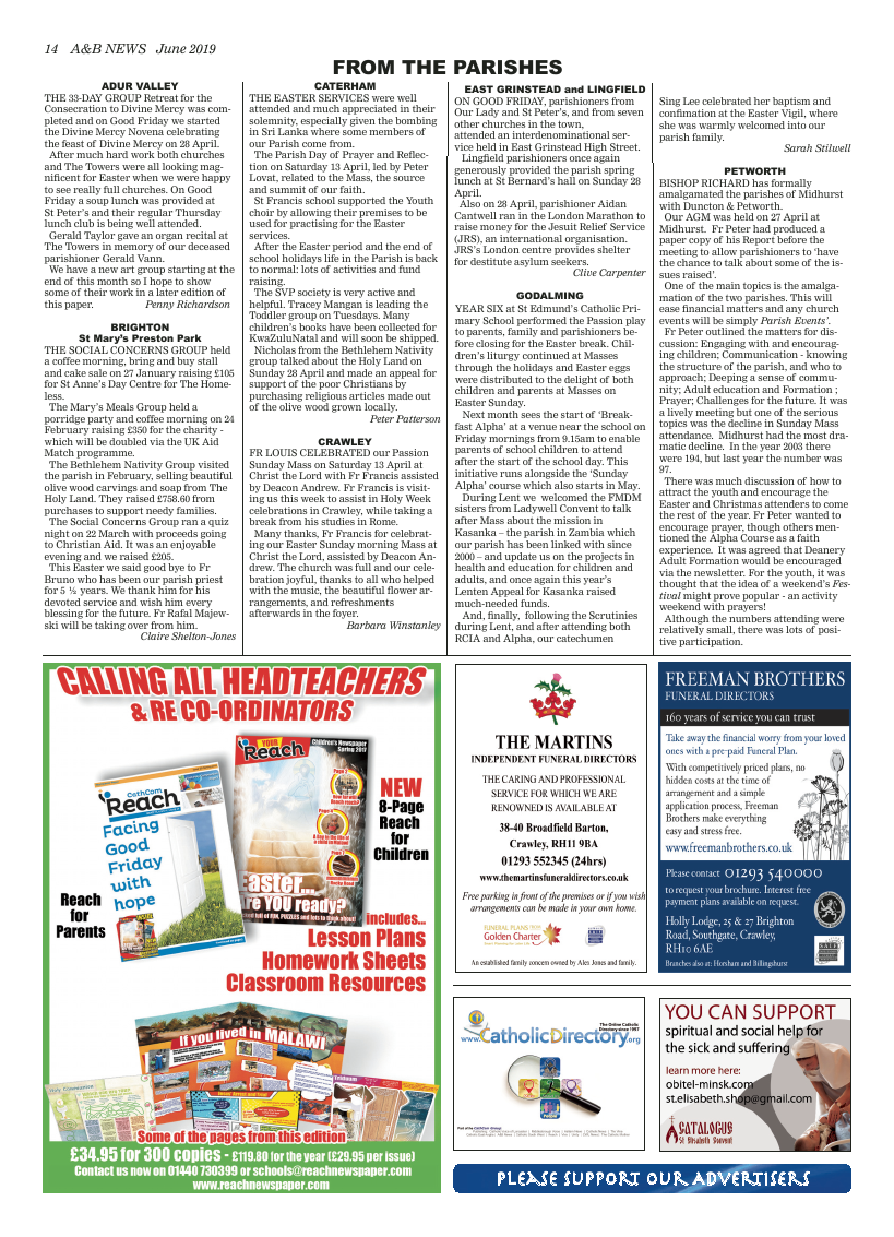Jun 2019 edition of the A&B News - Page Jun 2019 edition of the A&B News - Page