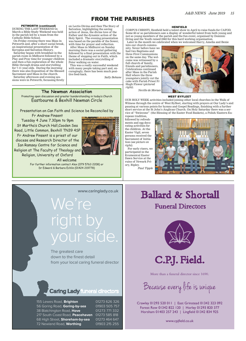 Jun 2019 edition of the A&B News - Page Jun 2019 edition of the A&B News - Page