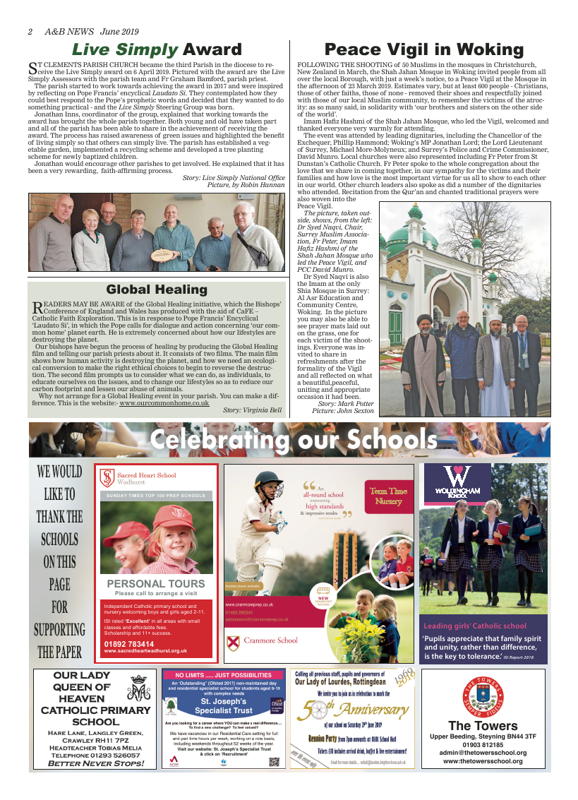 Jun 2019 edition of the A&B News - Page 