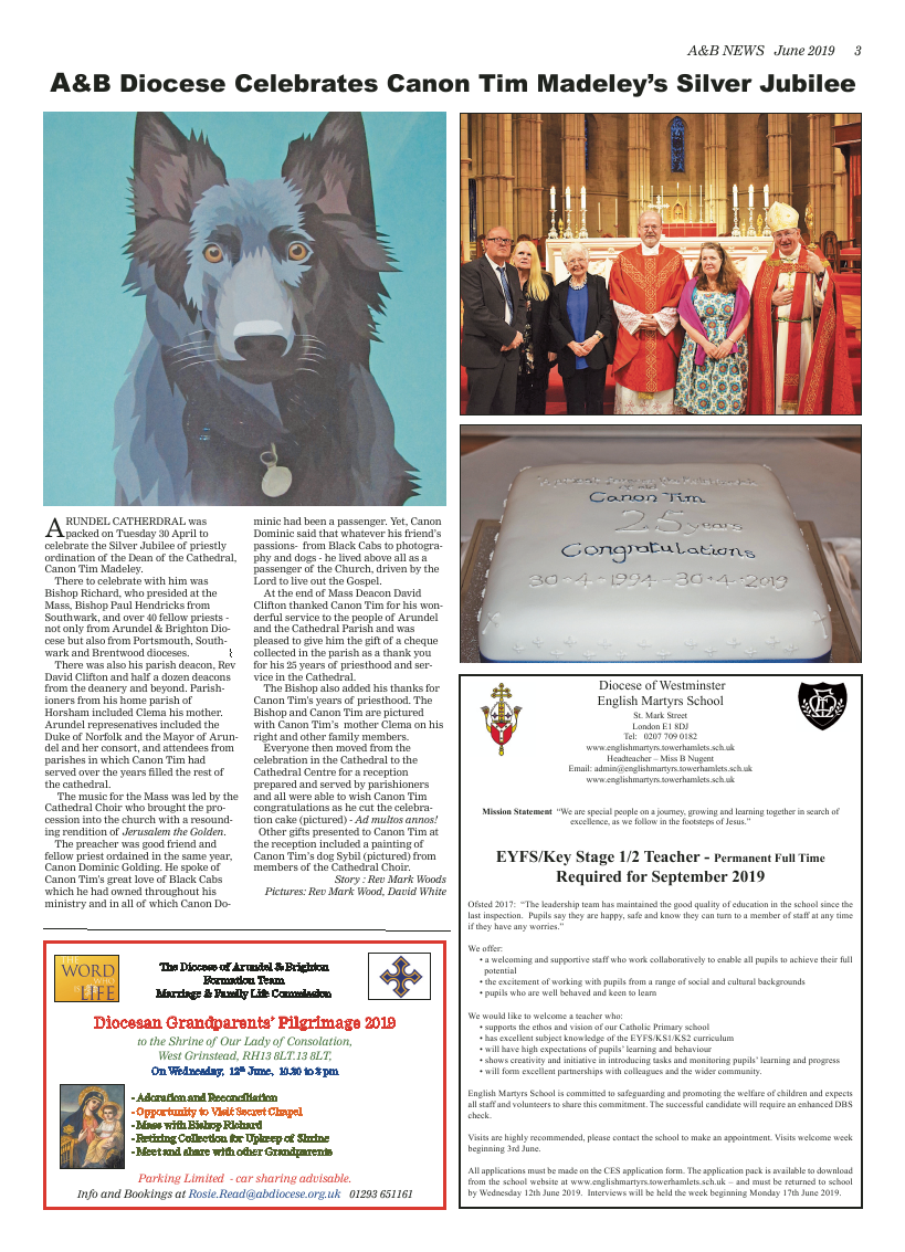 Jun 2019 edition of the A&B News - Page 