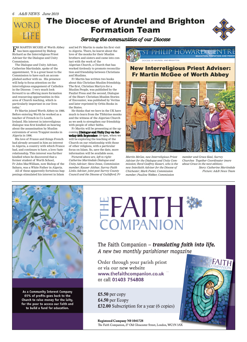 Jun 2019 edition of the A&B News - Page 