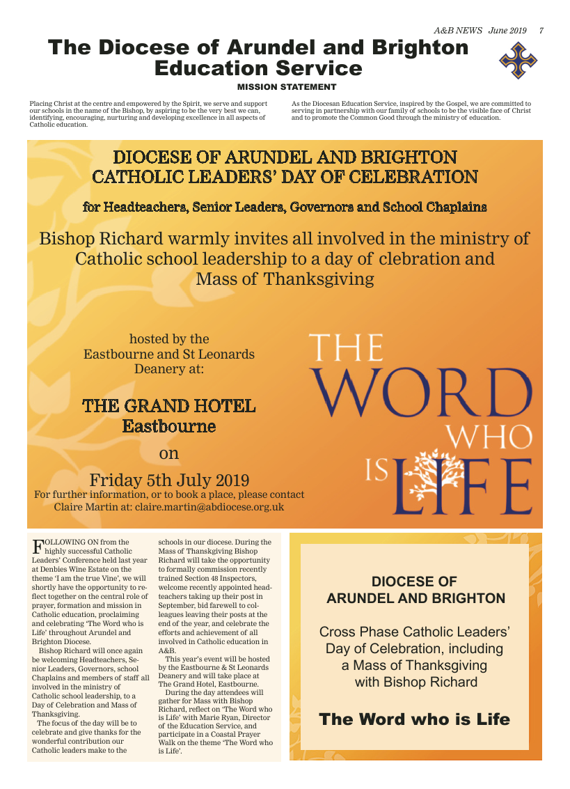 Jun 2019 edition of the A&B News - Page 