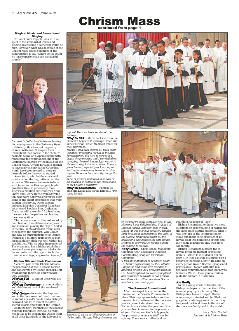 Jun 2019 edition of the A&B News - Page 