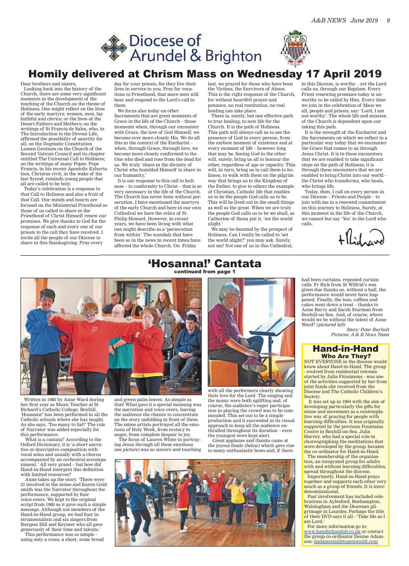 Jun 2019 edition of the A&B News - Page 