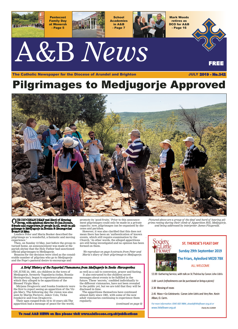 Jul 2019 edition of the A&B News - Page 