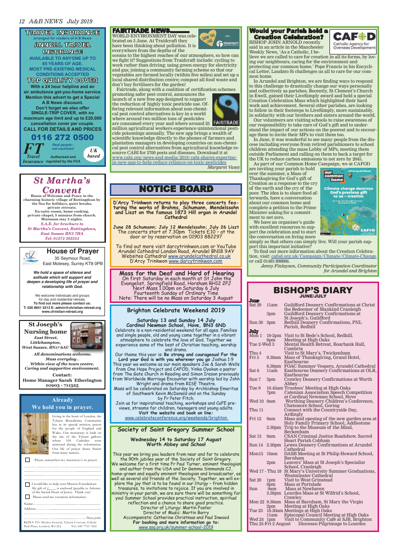 Jul 2019 edition of the A&B News - Page 