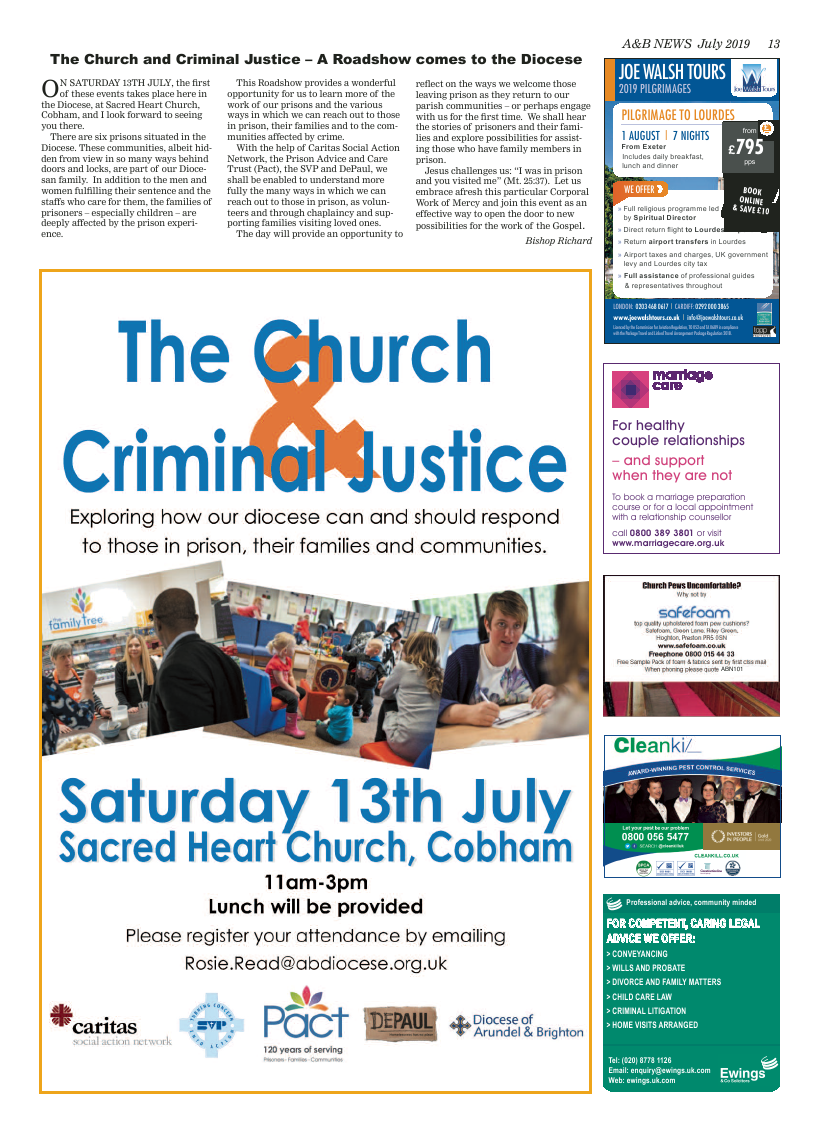 Jul 2019 edition of the A&B News - Page 