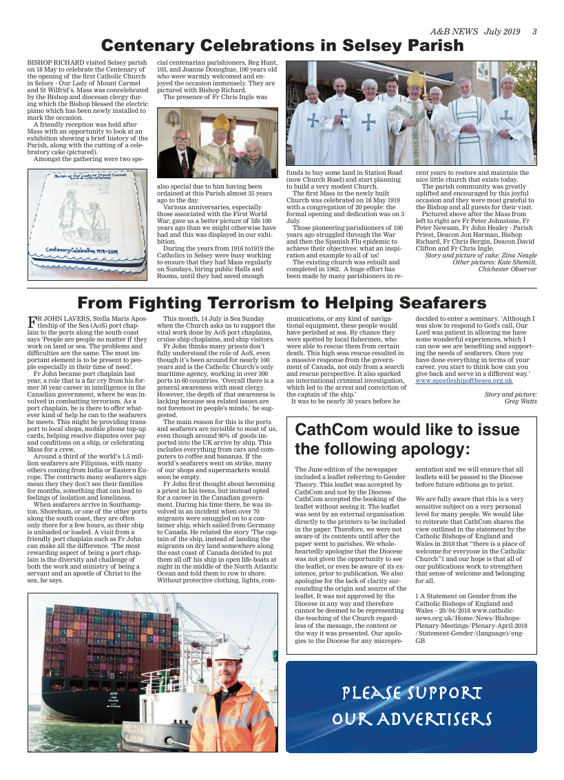 Jul 2019 edition of the A&B News - Page 