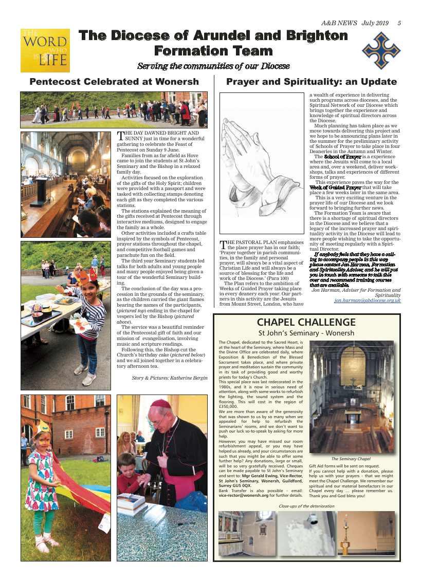 Jul 2019 edition of the A&B News - Page 