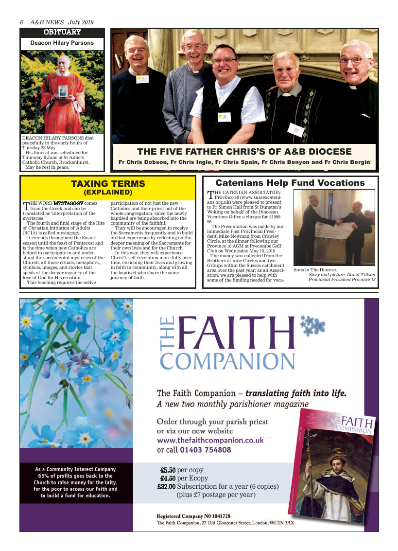 Jul 2019 edition of the A&B News - Page 