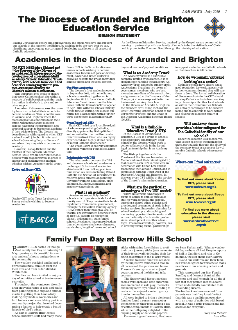 Jul 2019 edition of the A&B News - Page 