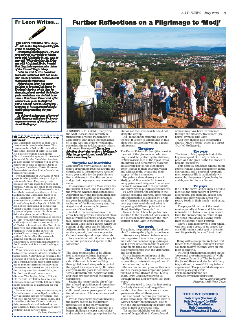 Jul 2019 edition of the A&B News - Page 