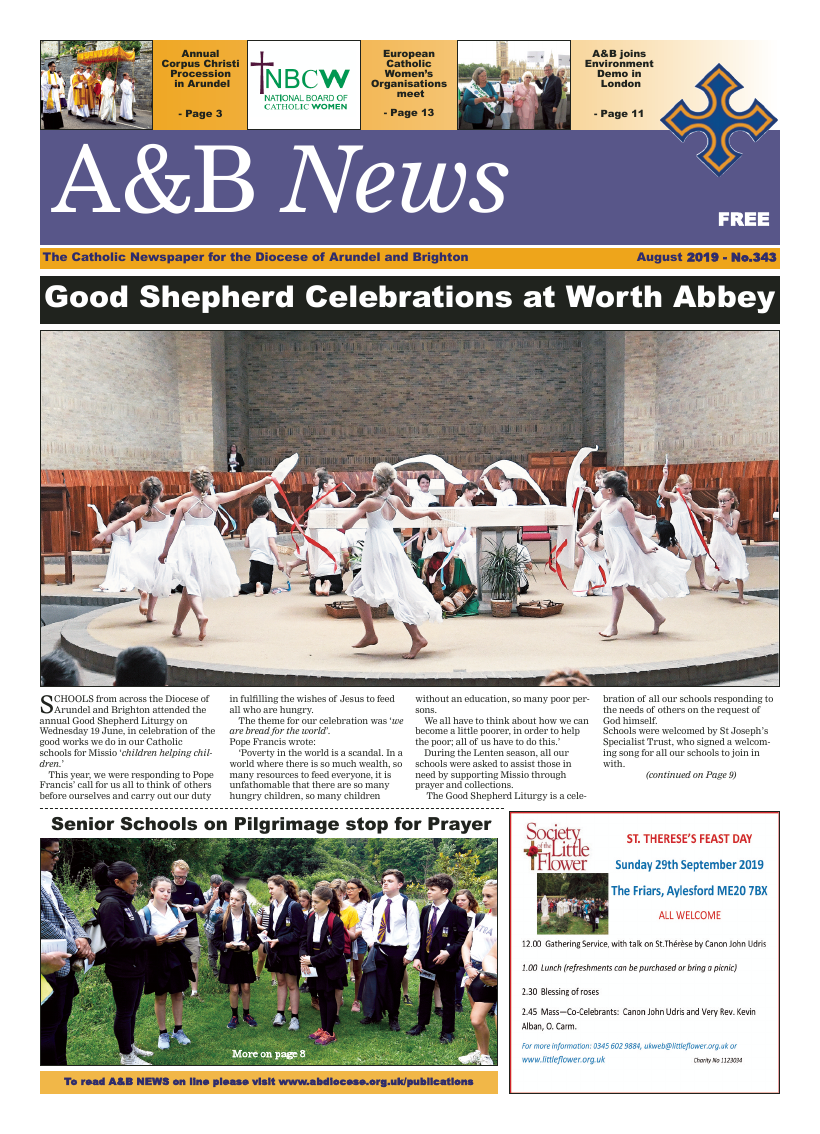 Aug 2019 edition of the A&B News - Page 