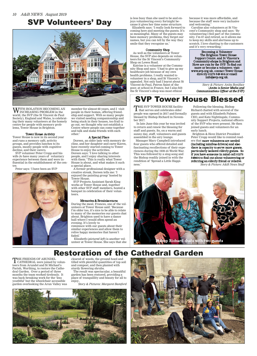 Aug 2019 edition of the A&B News - Page 