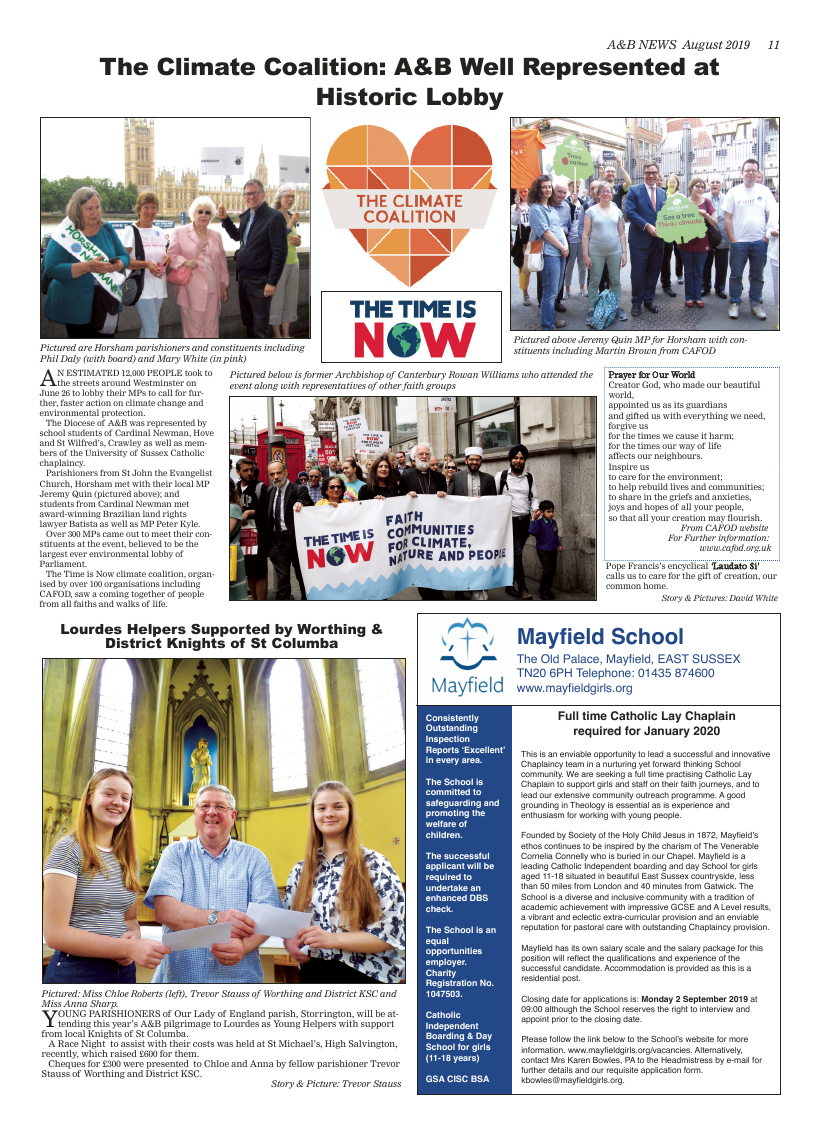 Aug 2019 edition of the A&B News - Page 
