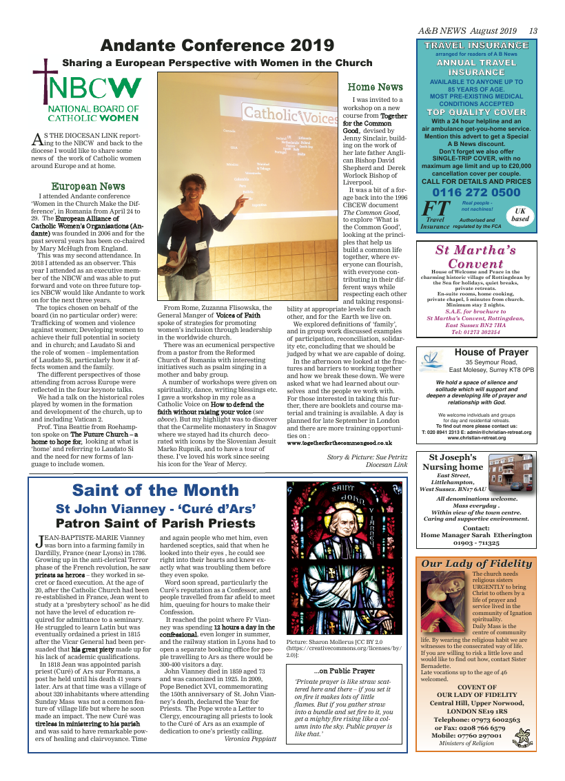 Aug 2019 edition of the A&B News - Page 