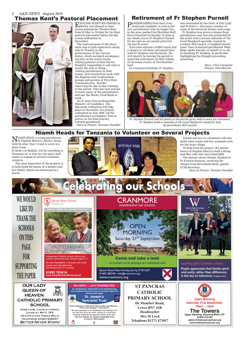 Aug 2019 edition of the A&B News - Page 