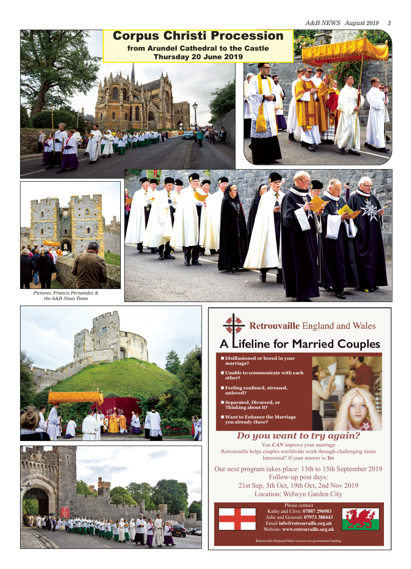 Aug 2019 edition of the A&B News - Page 