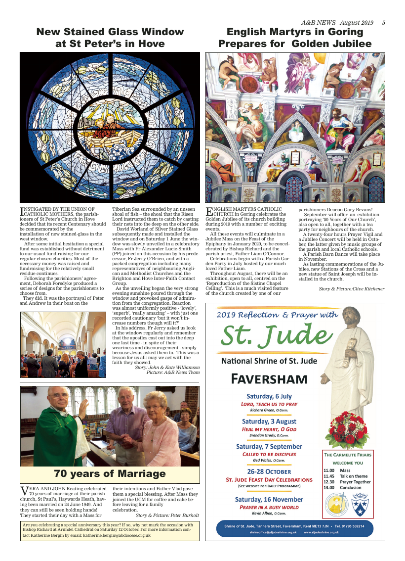 Aug 2019 edition of the A&B News - Page 