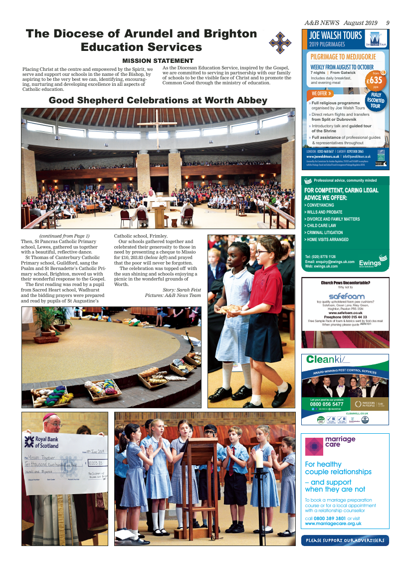 Aug 2019 edition of the A&B News - Page 