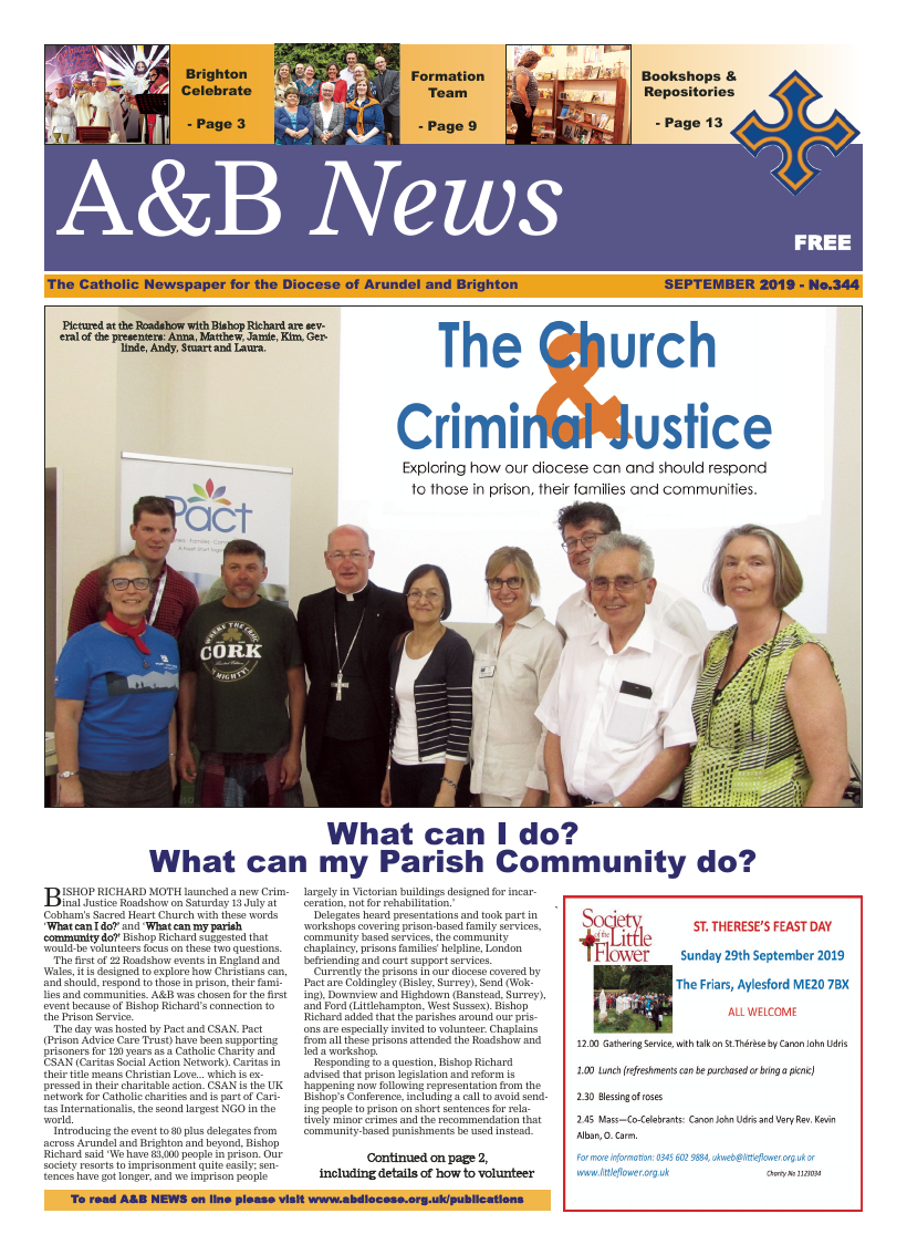 Sept 2019 edition of the A&B News - Page 