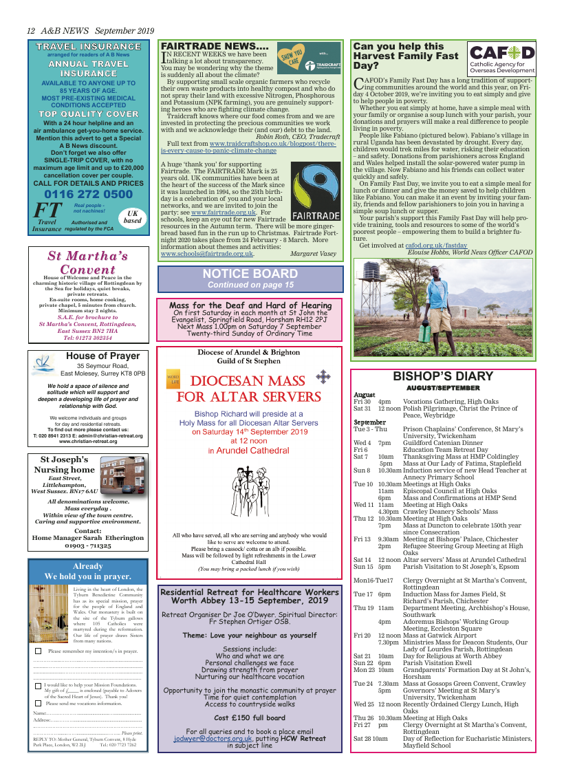 Sept 2019 edition of the A&B News - Page 