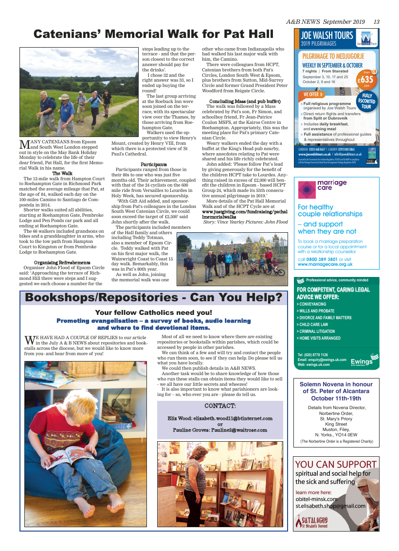 Sept 2019 edition of the A&B News - Page 