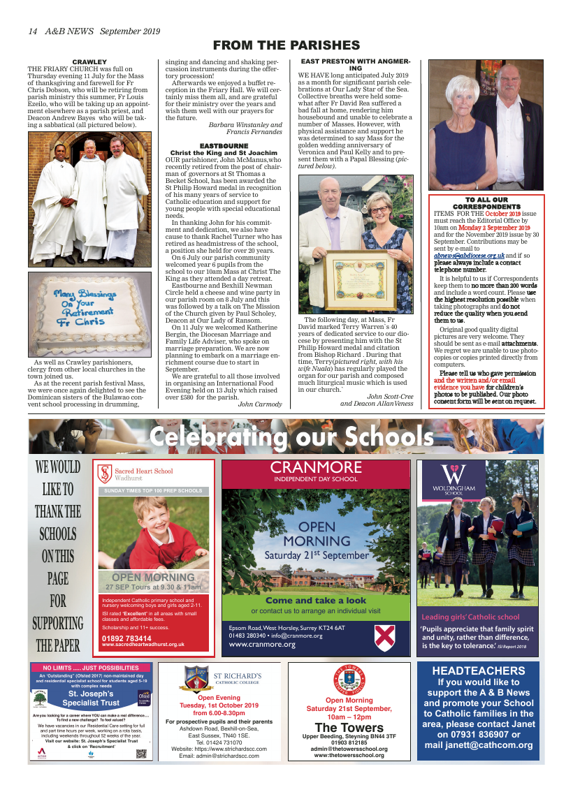 Sept 2019 edition of the A&B News - Page 