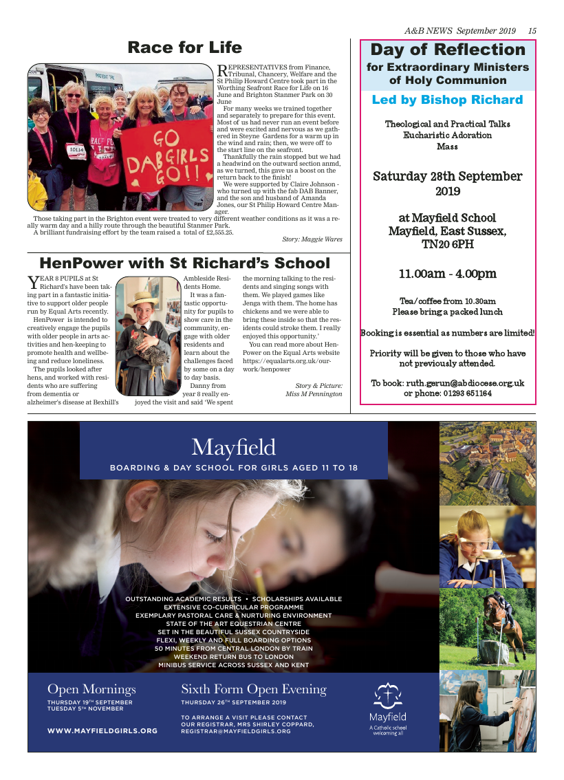 Sept 2019 edition of the A&B News - Page 