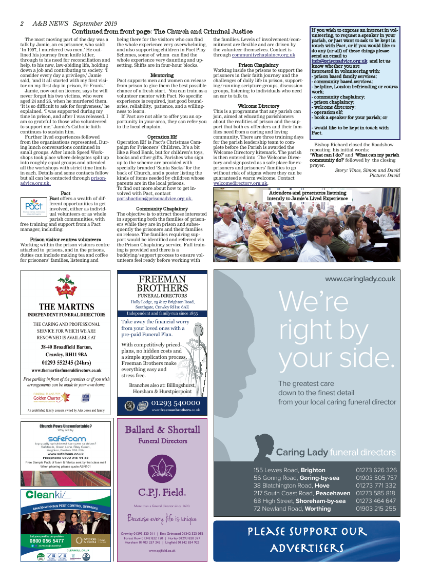 Sept 2019 edition of the A&B News - Page 