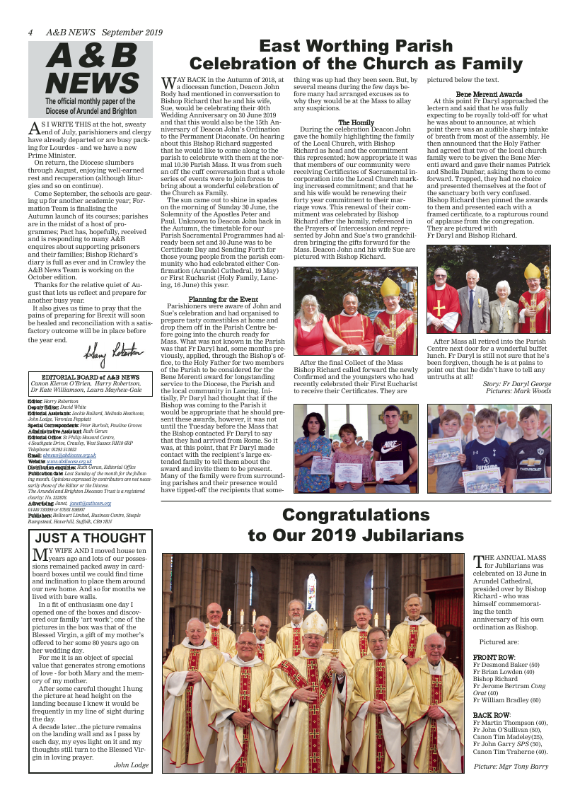 Sept 2019 edition of the A&B News - Page 