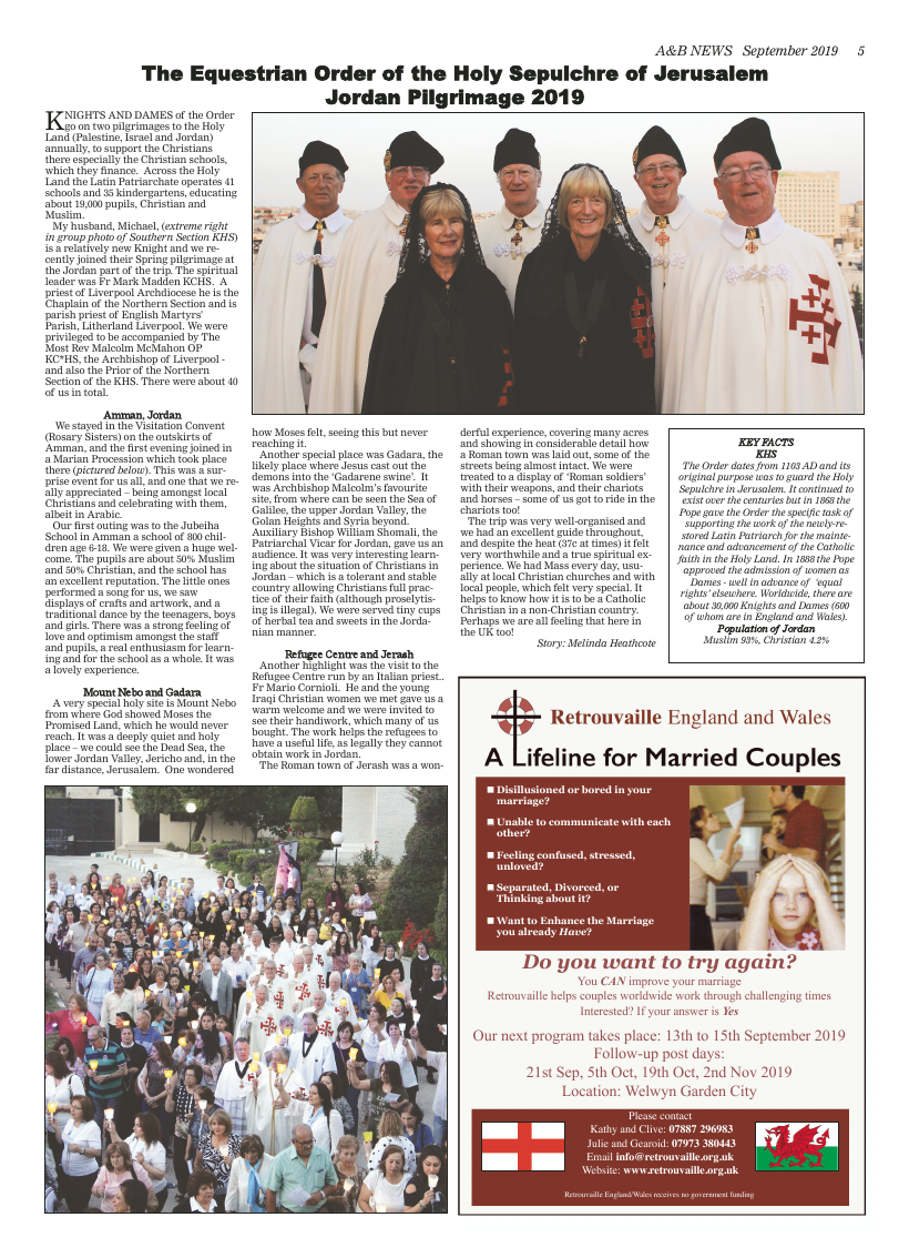 Sept 2019 edition of the A&B News - Page 