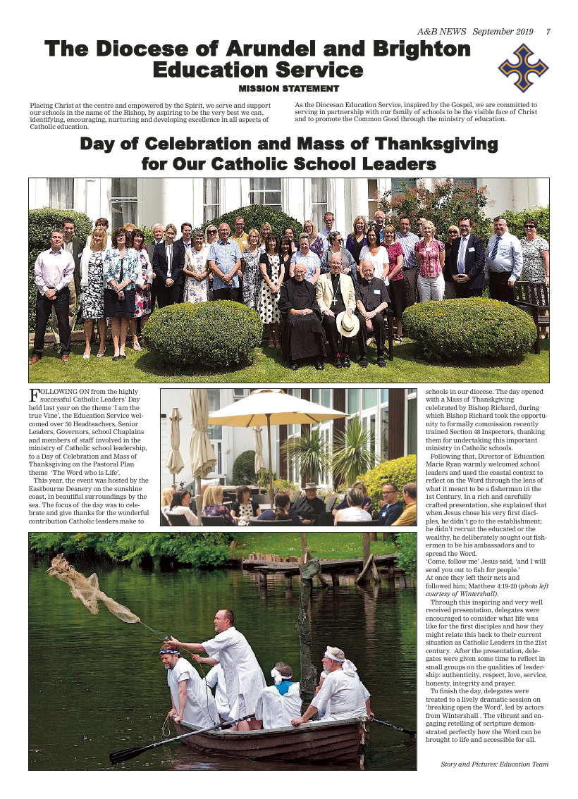 Sept 2019 edition of the A&B News - Page 