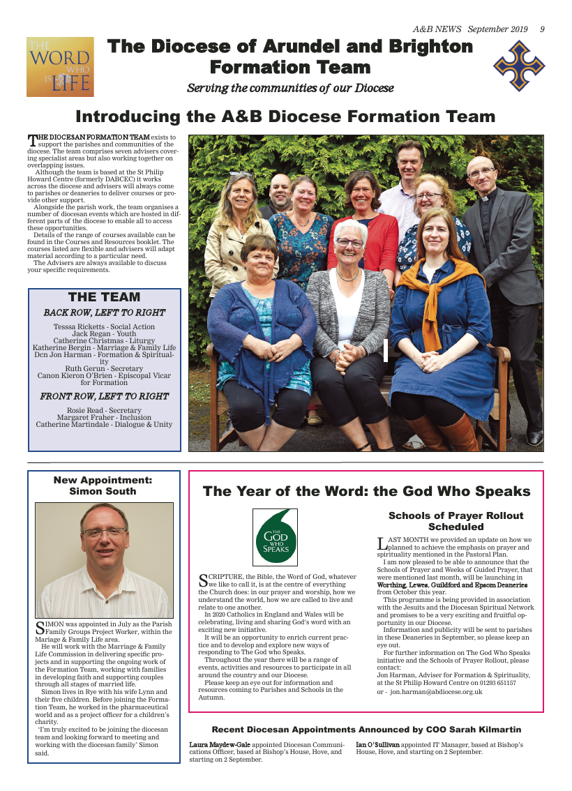 Sept 2019 edition of the A&B News - Page 