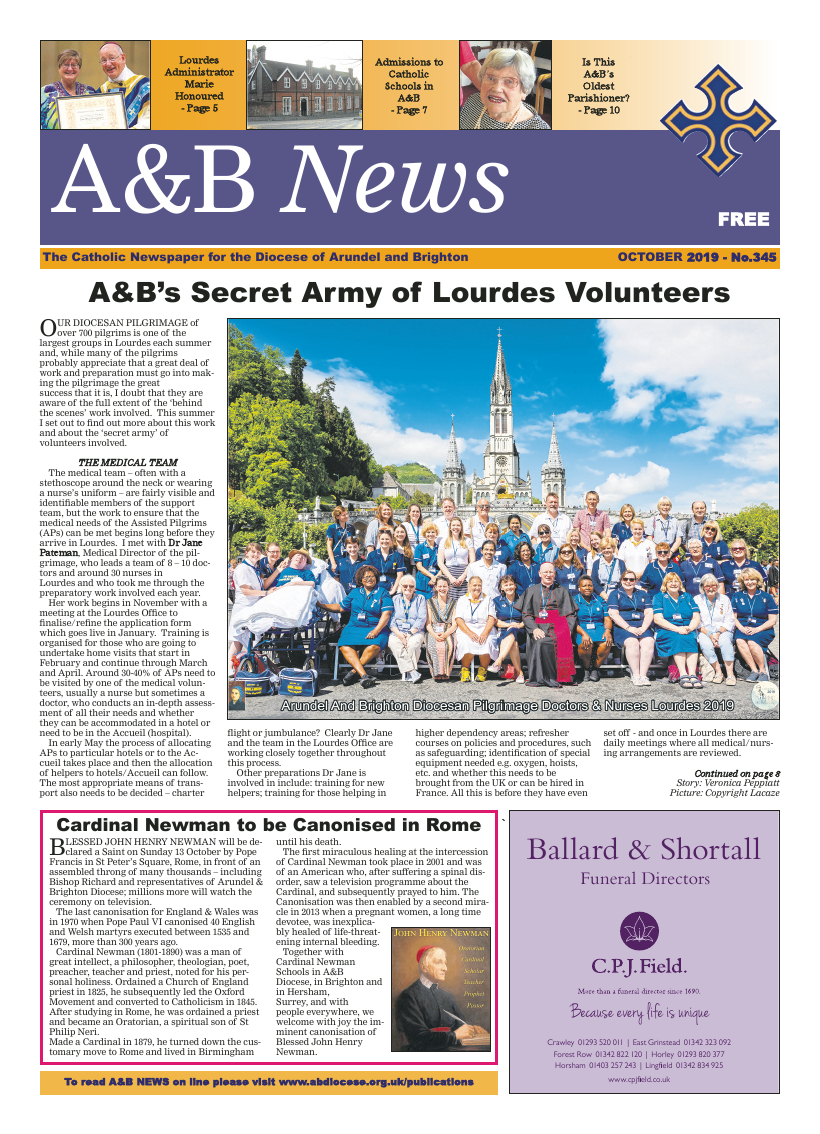 Oct 2019 edition of the A&B News - Page 