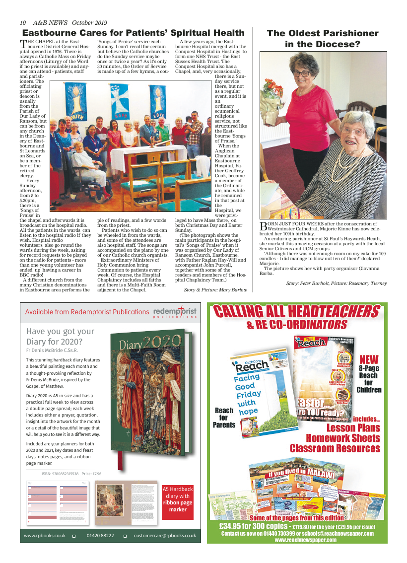 Oct 2019 edition of the A&B News - Page 