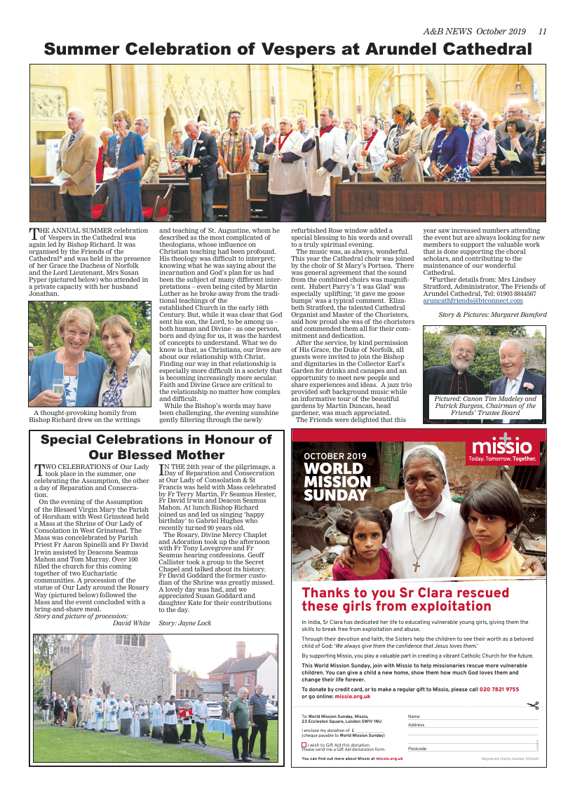 Oct 2019 edition of the A&B News - Page 