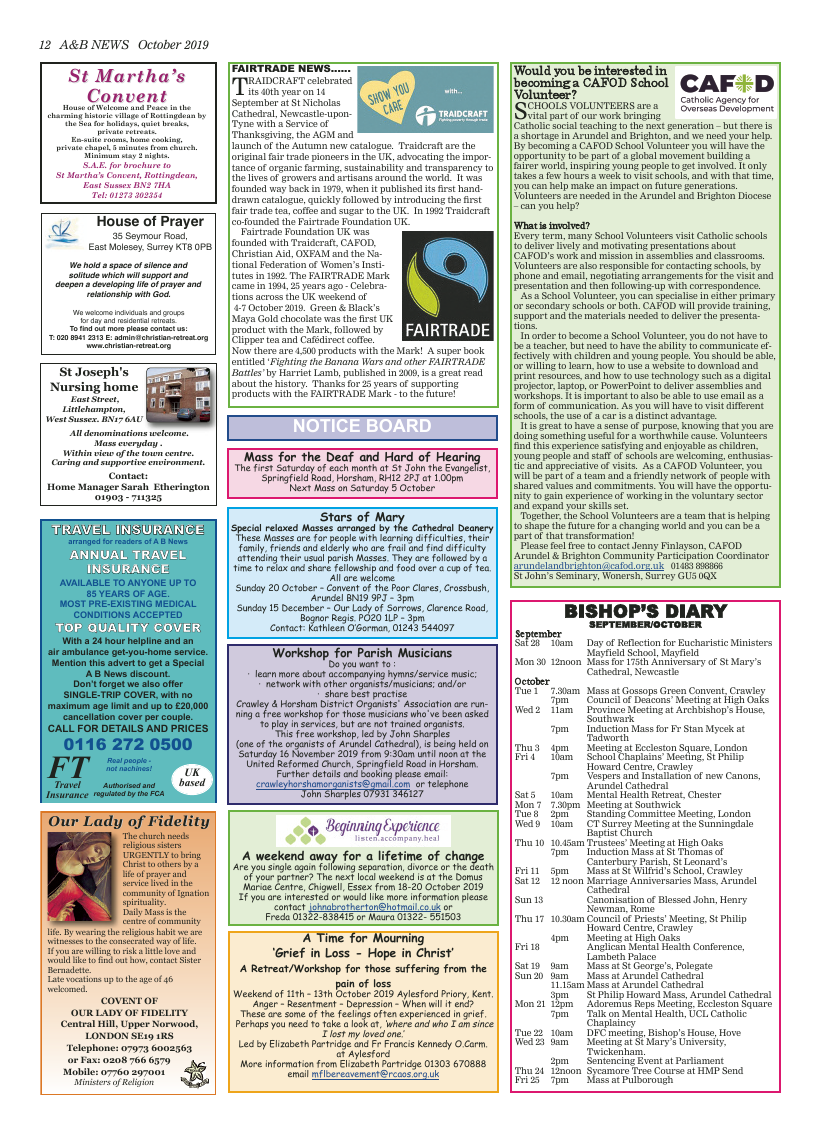 Oct 2019 edition of the A&B News - Page 