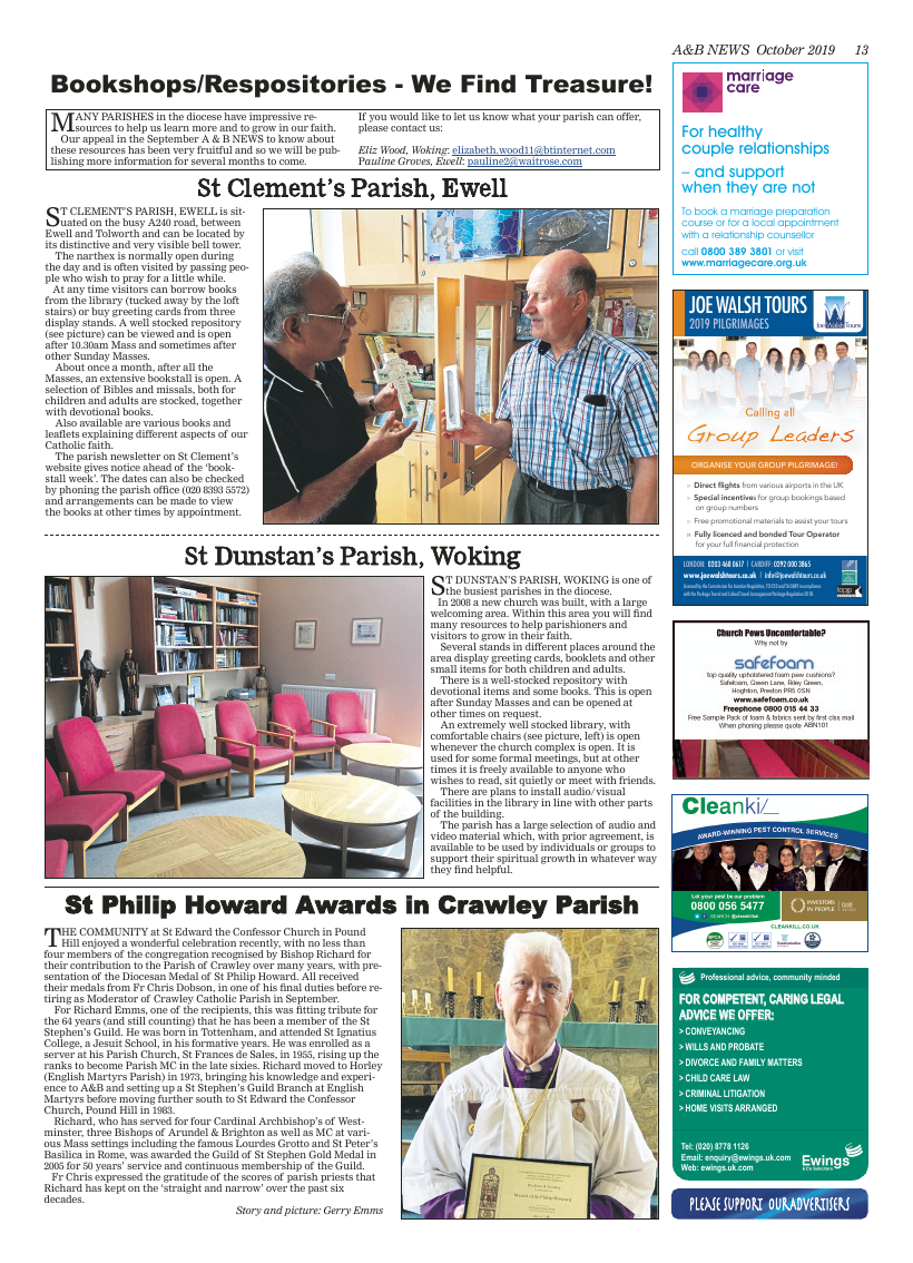 Oct 2019 edition of the A&B News - Page 