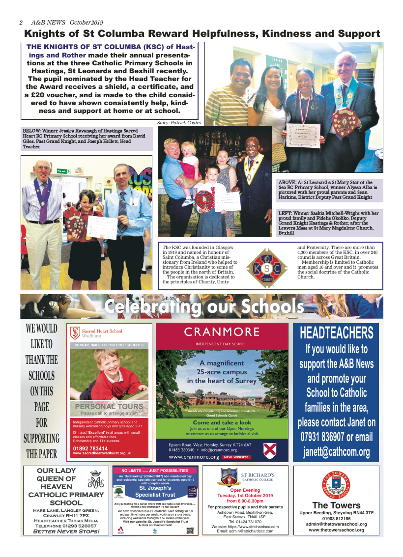 Oct 2019 edition of the A&B News - Page 