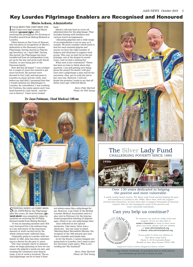 Oct 2019 edition of the A&B News - Page 