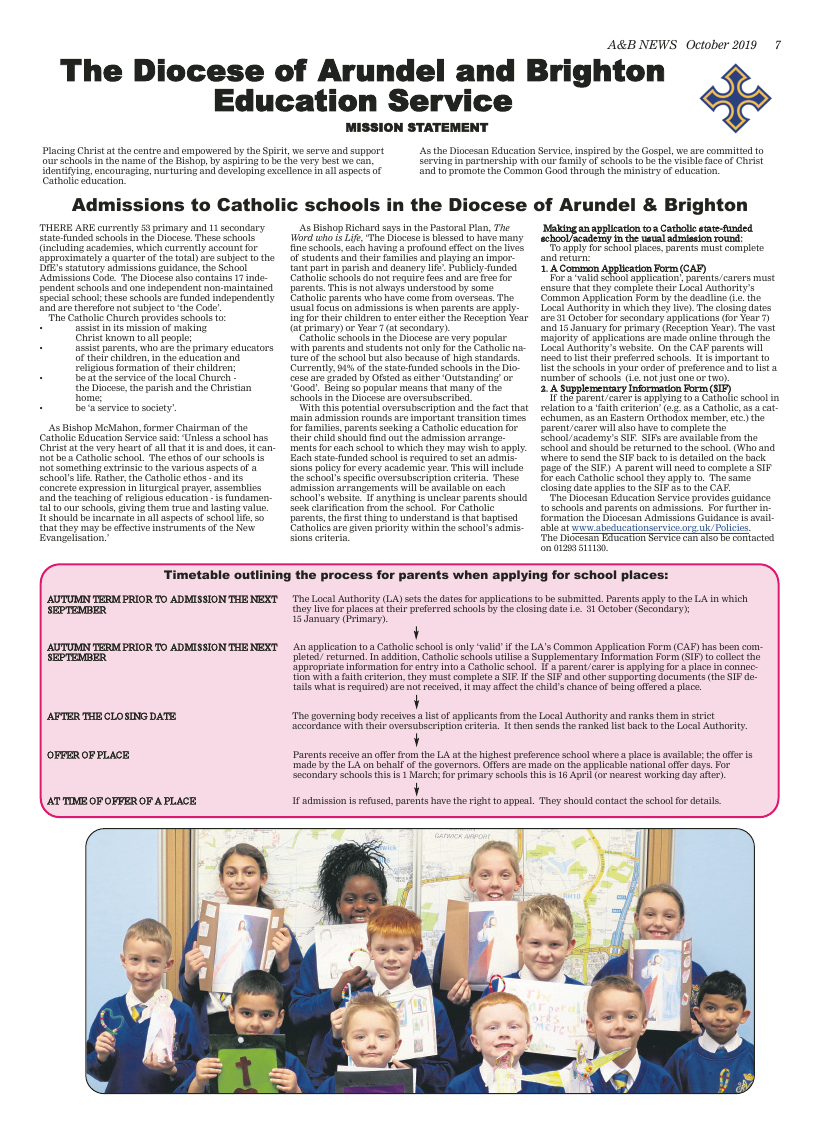 Oct 2019 edition of the A&B News - Page 