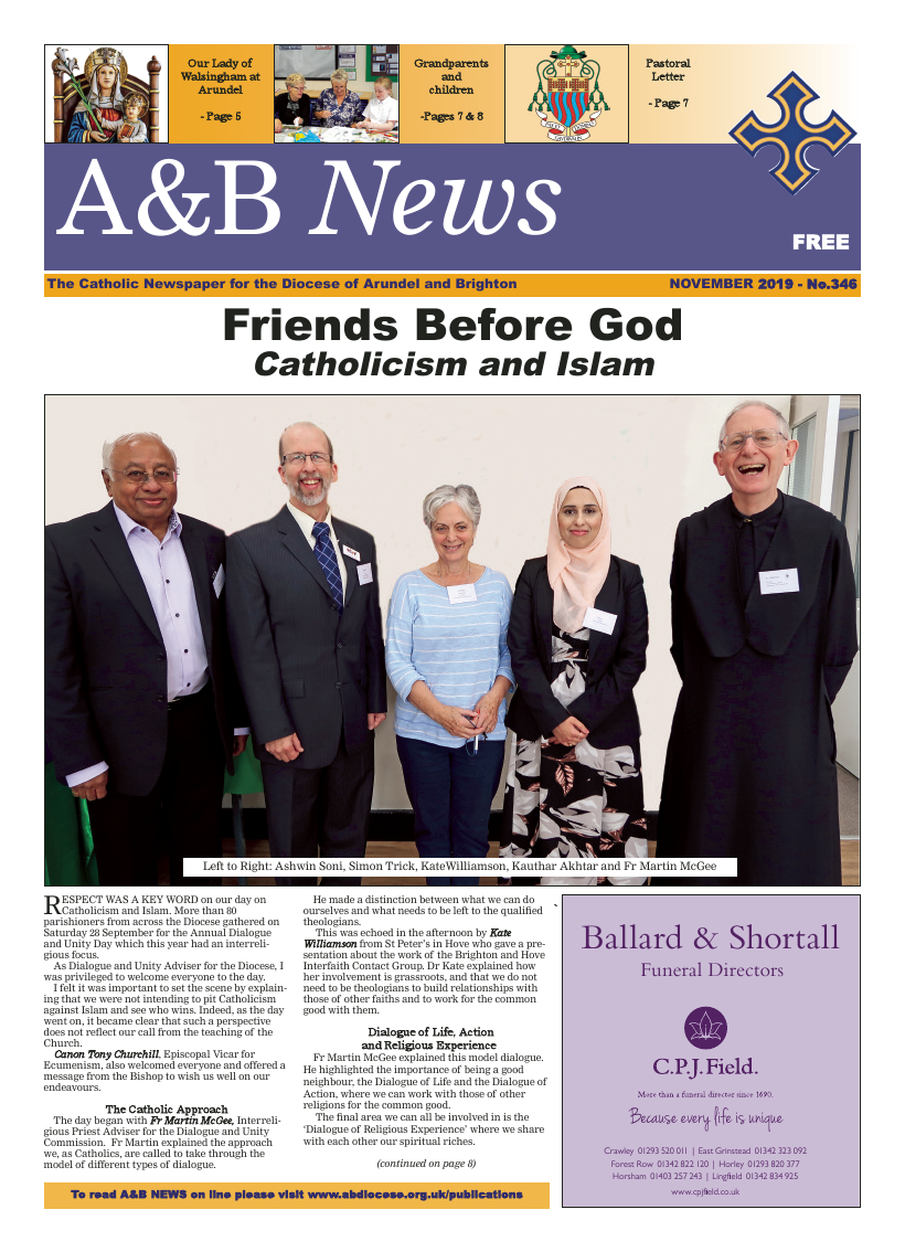 Nov 2019 edition of the A&B News - Page 