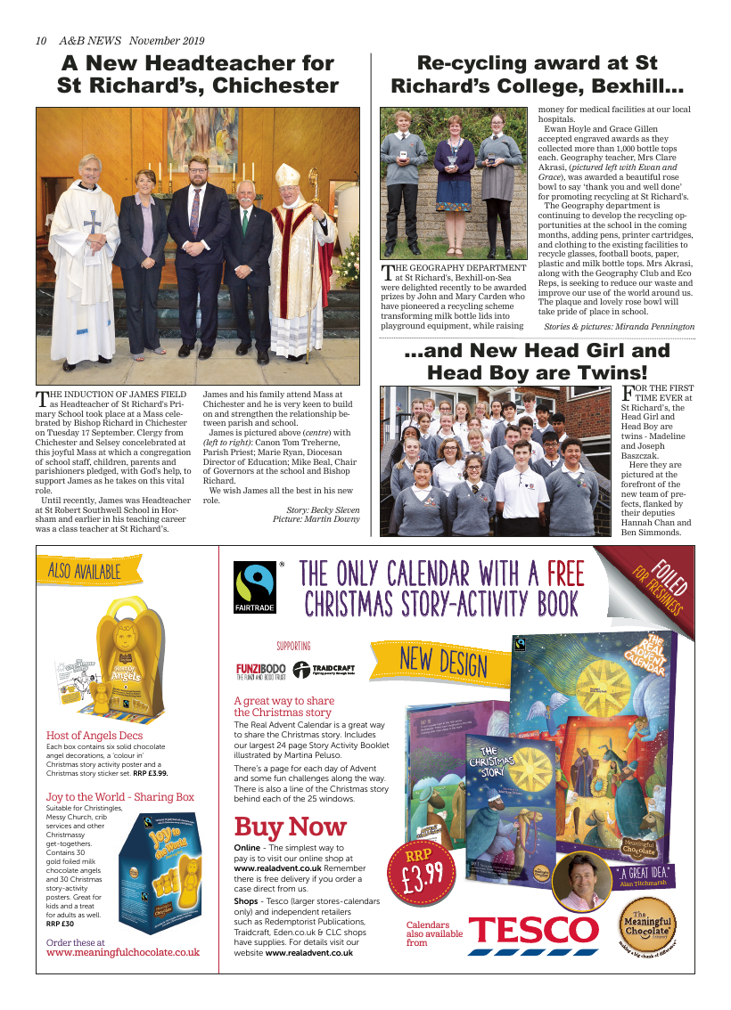 Nov 2019 edition of the A&B News - Page 