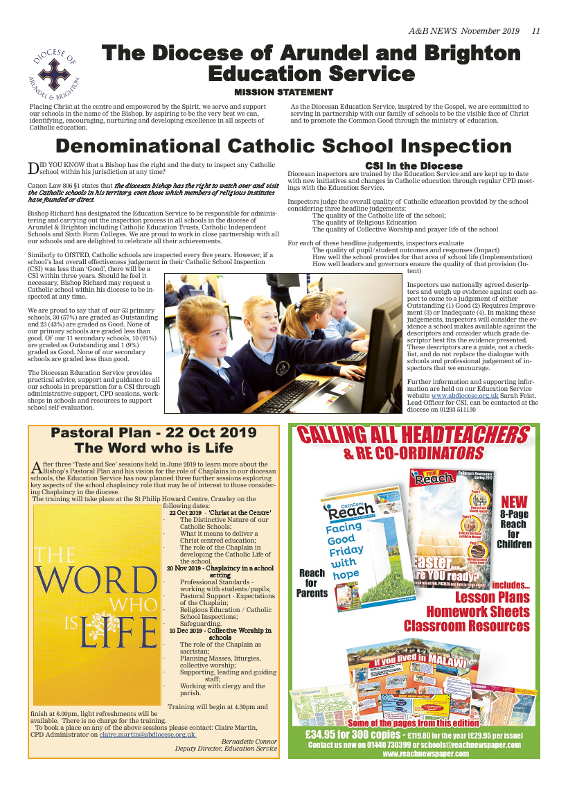 Nov 2019 edition of the A&B News - Page 