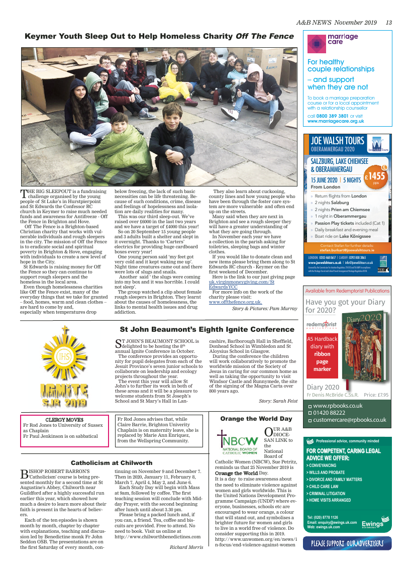 Nov 2019 edition of the A&B News - Page 