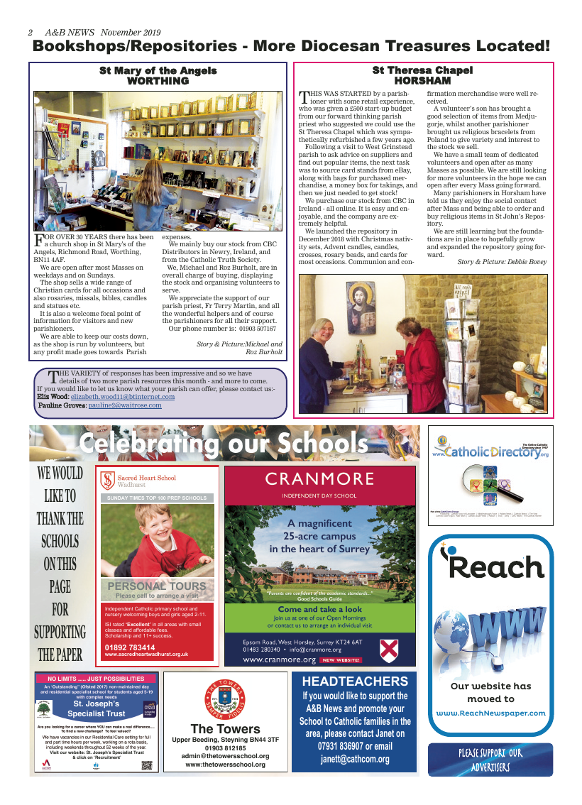 Nov 2019 edition of the A&B News - Page 