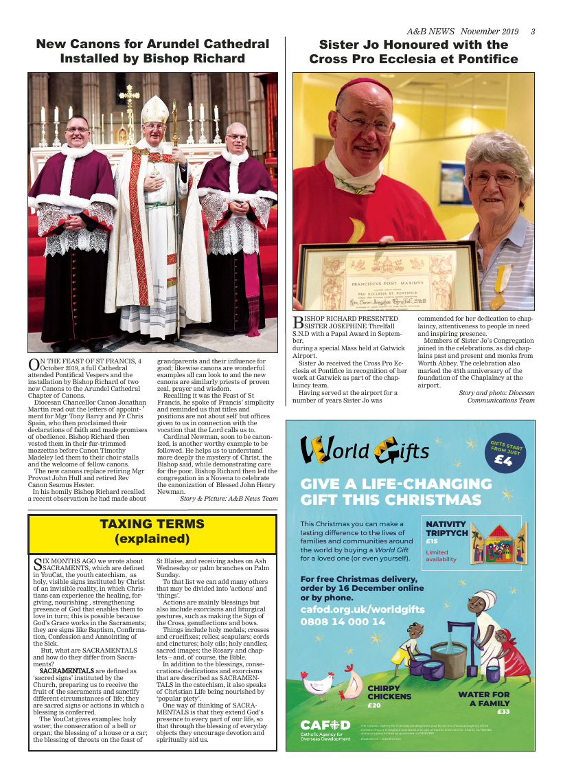 Nov 2019 edition of the A&B News - Page 