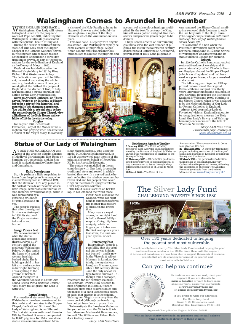 Nov 2019 edition of the A&B News - Page 